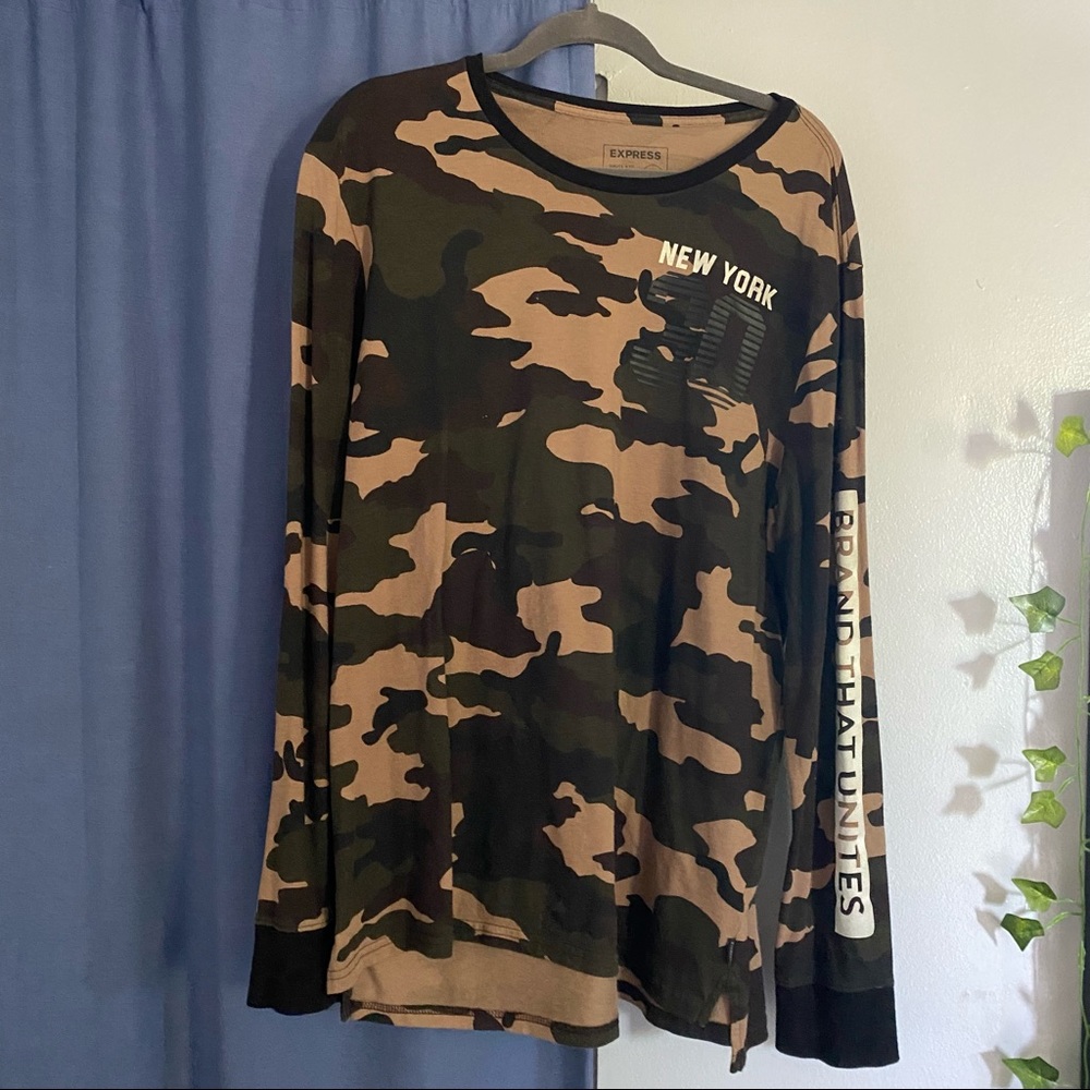 Mens Express Long sleeve Shirt